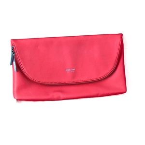 Vegan Couture! Mast & Nat, Clutch, Coral